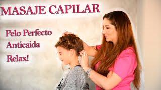 masaje capilar para tener un pelo perfecto