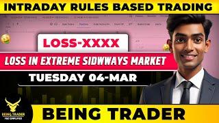 04 mar Rules- based trading by being trader || intraday option trading strategy || option trading