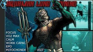 Aquaman Training - Lung Training for VO2 Max, Breath Holding, and More