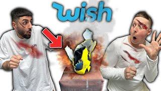 Jordan & Semih TESTEN die DÜMMSTEN WISH PRODUKTE