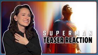 Superman (2025) Official Teaser Reaction