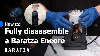 Baratza Encore - Electric Burr Coffee Grinder | Full Disassembly ASMR & Assembly Guide