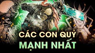 CHAINSAW MAN | CẨM NANG VỀ LOÀI QUỶ - CON NÀO MẠNH NHẤT?