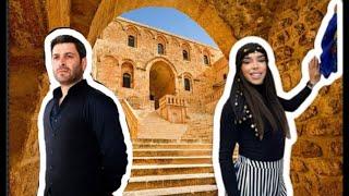 Mardin Midyat‘ta bir gün | UZAK ŞEHİR VE HERCAİ KONAĞINA GİRDİM￼