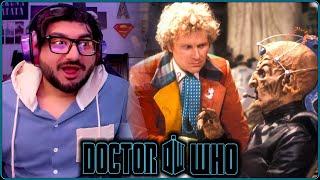 Classic DOCTOR WHO Revelation of the Daleks REACTION Video!