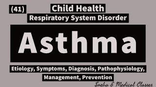 Asthma !! Child Health !! Adult Health !! Disorder !! Disease  !! Hindi !!