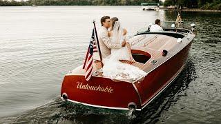 She Knew He Was The One At 16 | Brooke & Tyler McNatt's wedding on Lake Minnetonka | Flom Films