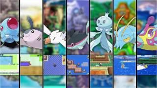 ALL Pokémon Surf Themes [Gen 1 ~ Gen 7]