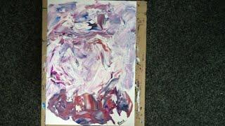 And after a blue plague, Entitled: Surrealist automatism.