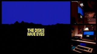 The Disks Have Eyes - A Commodore 64 One-File Demo by Onslaught (2022)