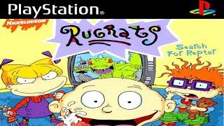 Rugrats: Search for Reptar (PS1) 100% - Longplay