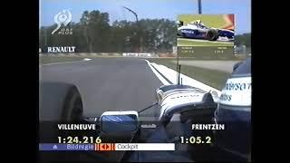 F1, Imola 1997 (Qualifying) Heinz-Harold Frentzen OnBoard