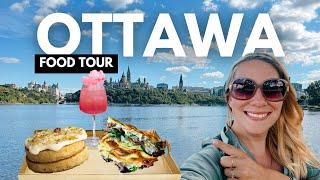 Best OTTAWA FOOD TOUR from a local | Explore Canada's Capital