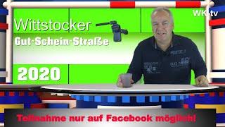 Wittstocker "Gut-Schein-Straße" 2020 - Gewinne auf Facebook tolle Preise mit Wittstock-tv I Youtube