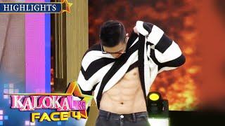 Ion Perez kalokaLike, nagpakita ng 'ABS' niya | It's Showtime | KalokaLike Face 4