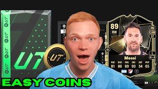 How To Make EASY COINS On The EA FC 25 Web App!