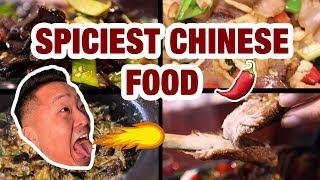 IS THIS THE SPICIEST CHINESE FOOD IN THE WORLD? (Hunan Food) | Fung Bros