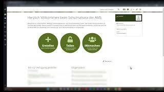 Mahara  Portfolio erstellen und teilen