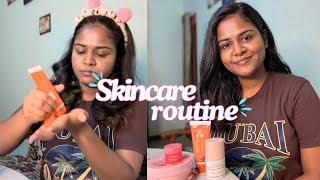 Doing skincare after 2 months | Oily acne prone skin!