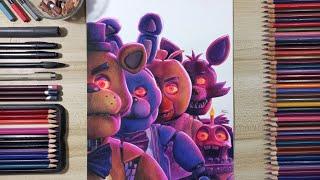 Drawing Five Nights at Freddy's (Movie) | Fame Art