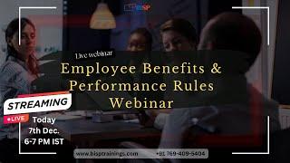 Learn Employee Benefits & Performance Rules Simplified | Oracle HCM Fast Formula