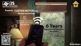 3S associates presenting World Class Home / Office Automation Solutions Since 2014 German Curtain ..