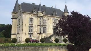 Kasteel Schaloen, Oud Valkenburg, Brabant, the Netherlands