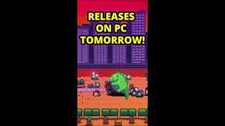 My game releases tomorrow on PC! | Terror of Hemasaurus