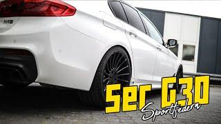BMW 5er G30 - Sportfedern ≡ H&R