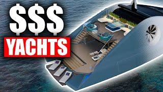 The Most Expensive Concept Yachts