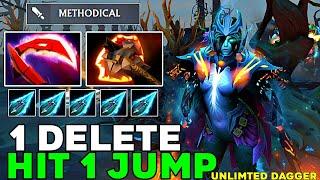 Crit Every Single Hit 1 Jump 1 Delete Phantom Assassin Unlimited Dagger METHODICAL - Dota 2