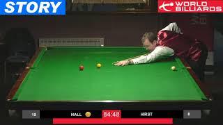 Rob Hall v Mark Hirst (British Open Final '19/20)