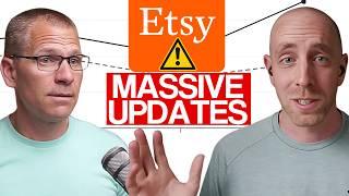 Etsy’s Major UPDATES EXPLAINED in 7 Minutes (What Sellers NEED To Know)