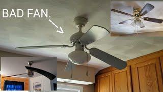 Every Ceiling Fan in my house