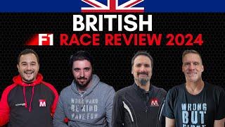 British F1 GP Race Review  2024