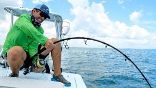 Fighting a 1000+lb Monster Sawfish for Hours