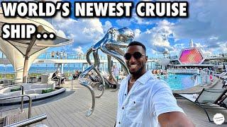 MY FIRST DAY ON THE WORLD’S MOST EXPENSIVE CRUISE SHIP (CELEBRITY ASCENT)