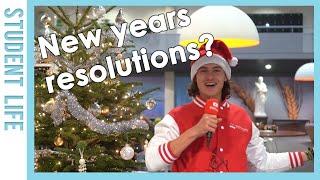 The 2020 New Year’s Resolutions from WUR students | WURtube