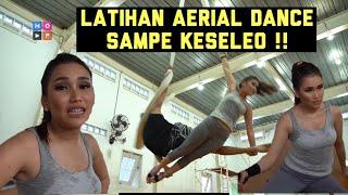 ROAD TO KONSER SUARA HATI AYU TING TING - PERTAMA KALI AERIAL DANCE MARAH MAU PULANG! BATAL KONSER?!