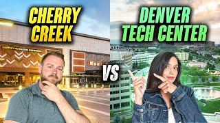 Denver's MOST LUXURIOUS Neighborhoods! [Cherry Creek Vs. DTC]