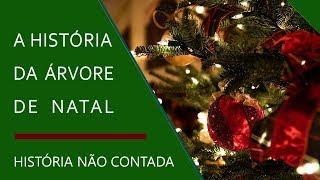 A história da Árvore de Natal