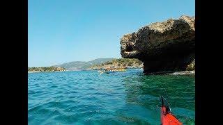 Adventure travel in the Peloponnese Greece