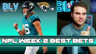 NFL Week 2 Best Bets 2024 | Top NFL Spread Picks