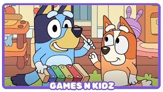 Bluey  Coloring Pages: Disney Junior Coloring Pages Video For Kids & Toddlers