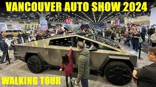 Vancouver Auto Show 2024 - Elevate - Full Walkthrough - Walking tour - 4k