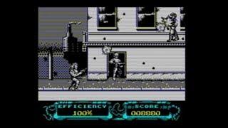 Robocop 3 (1992 / 2019 re-crack) Walkthrough (RF recording + All music and extras!), ZX Spectrum