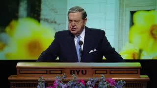 Elder Holland at BYU: "Musket fire from the Temple of Learning”