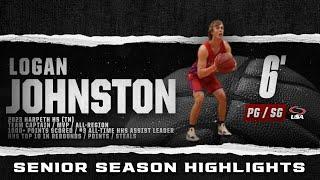 2023 Logan Johnston | 6' - PG/SG | Senior Season Highlights