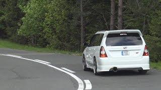 Subaru Forester STI - Loud Exhaust Sound