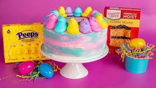 PEEPS® Color Swirl Cake